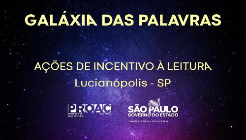 GALÁXIA DAS PALAVRAS